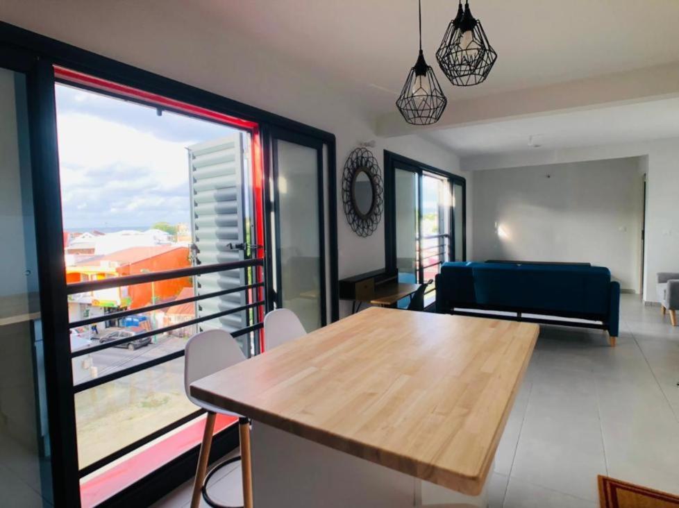 Apartmán Le Yuka Saint-Francois  Exteriér fotografie