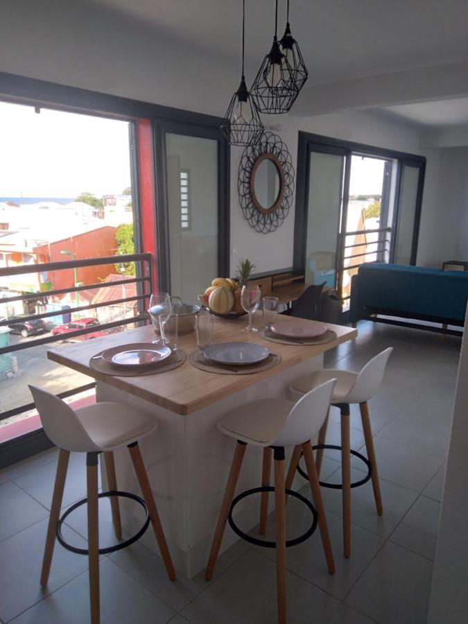 Apartmán Le Yuka Saint-Francois  Exteriér fotografie