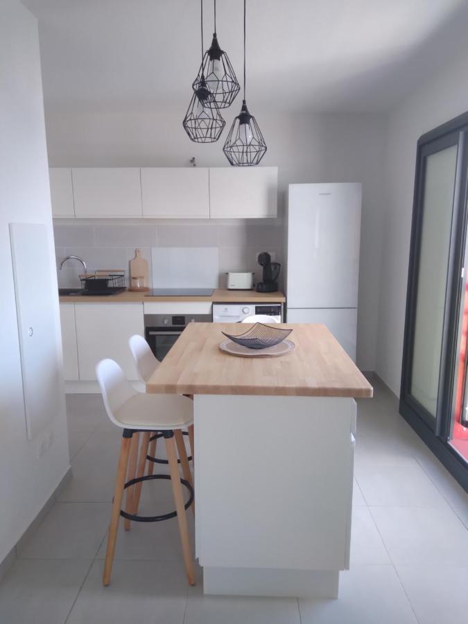 Apartmán Le Yuka Saint-Francois  Exteriér fotografie